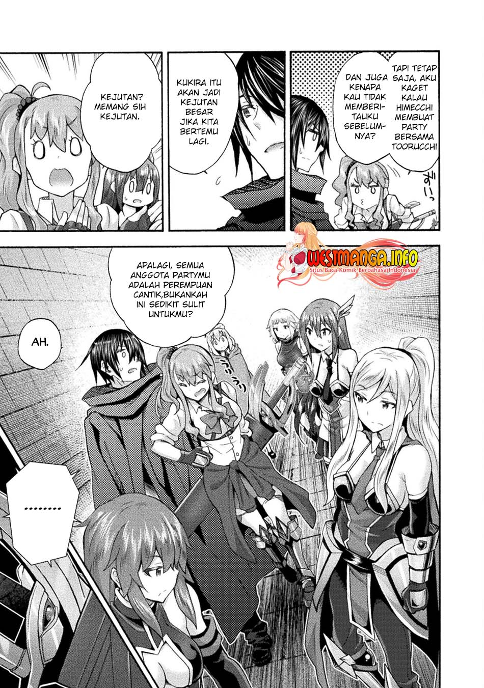 Himekishi ga Classmate! chapter 54 halaman 5