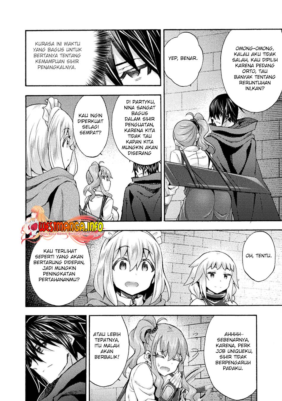 Himekishi ga Classmate! chapter 54 halaman 6