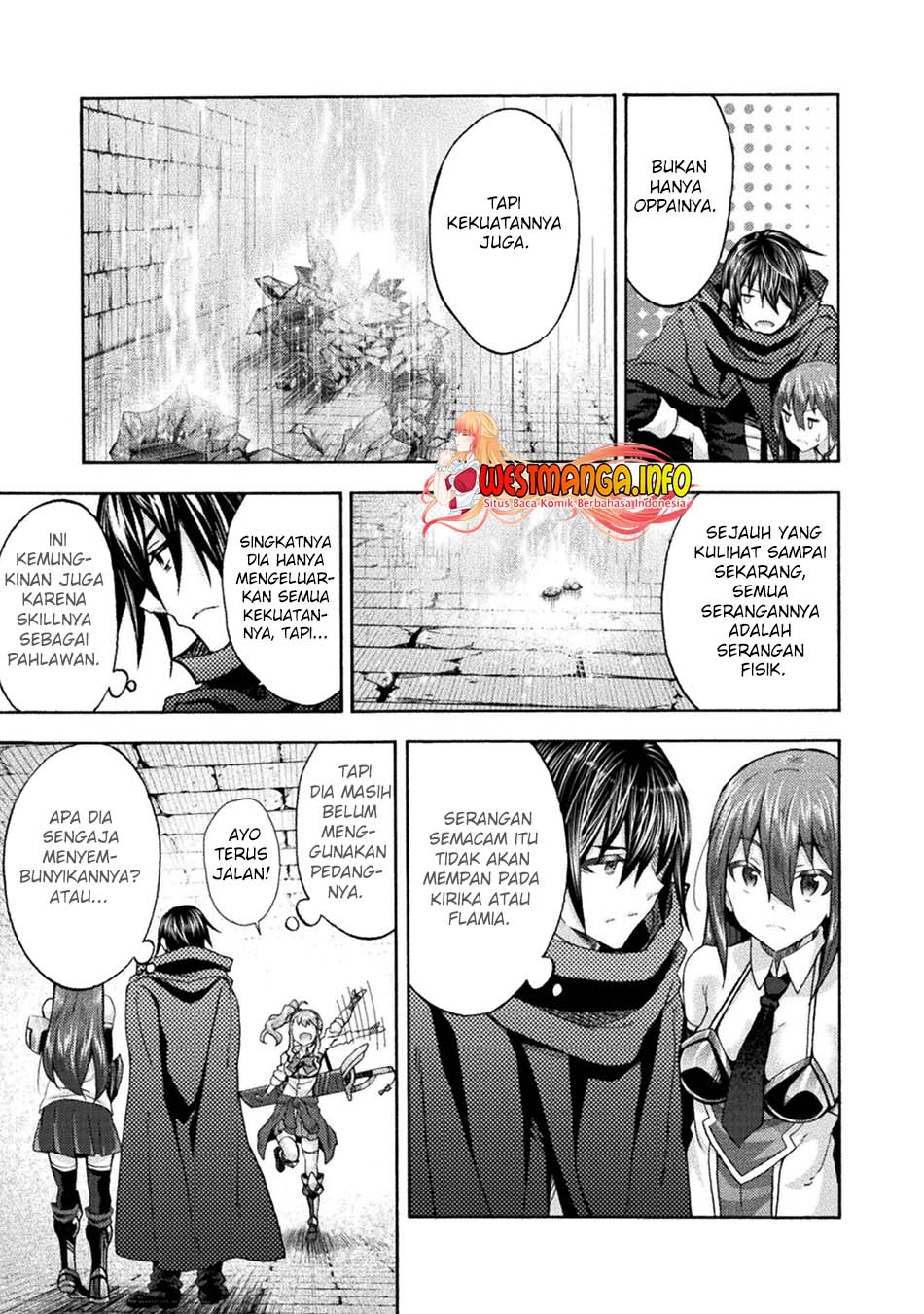 Himekishi ga Classmate! chapter 55 halaman 5