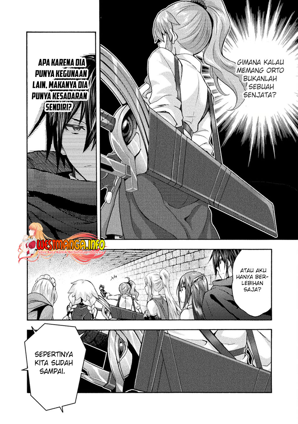 Himekishi ga Classmate! chapter 55 halaman 6