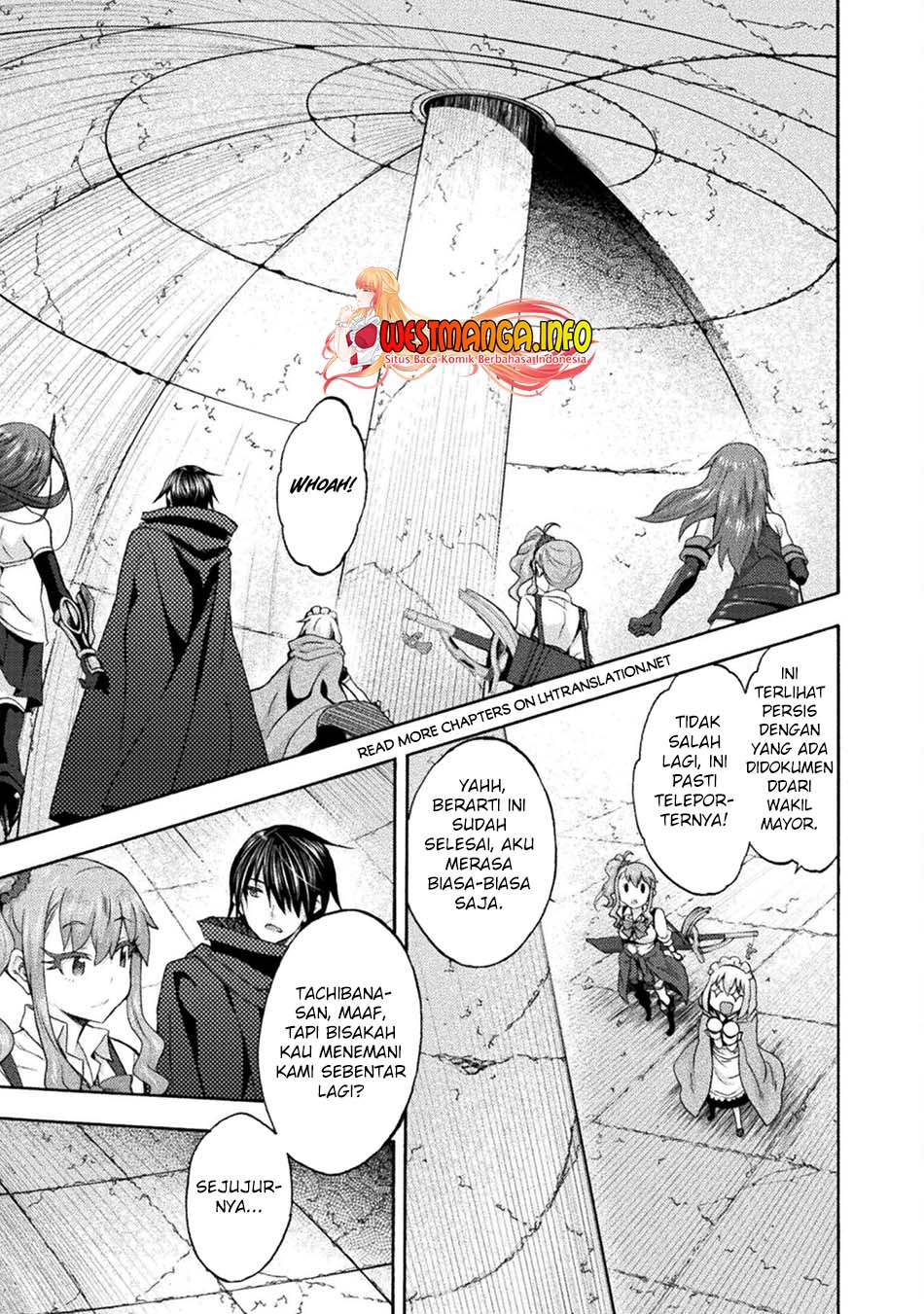 Himekishi ga Classmate! chapter 55 halaman 7