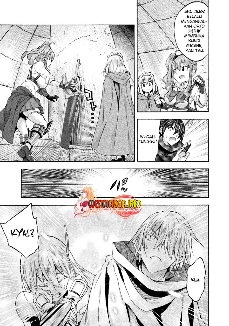 Himekishi ga Classmate! chapter 55 halaman 9