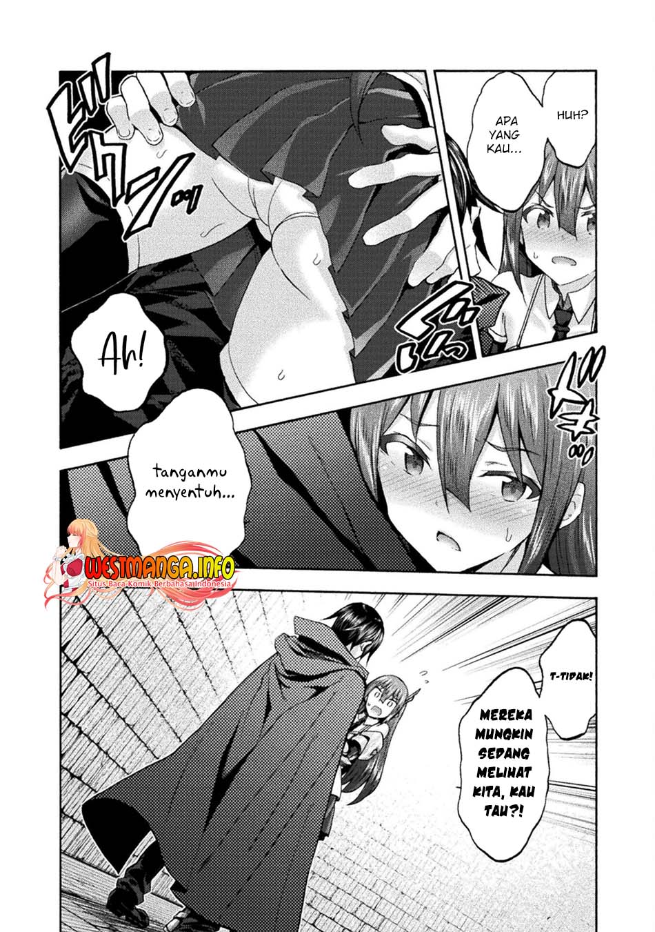 Himekishi ga Classmate! chapter 55 halaman 17