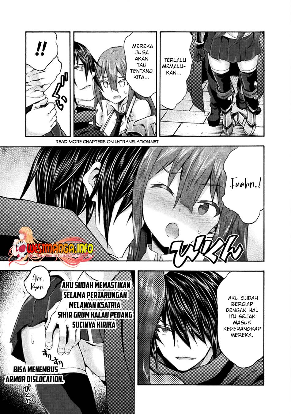 Himekishi ga Classmate! chapter 55 halaman 18