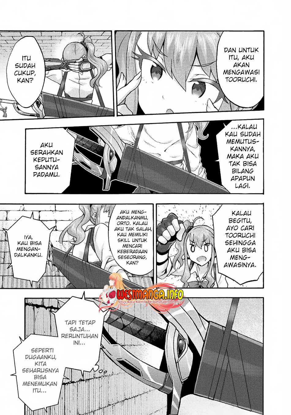 Himekishi ga Classmate! Bab 56 halaman 5