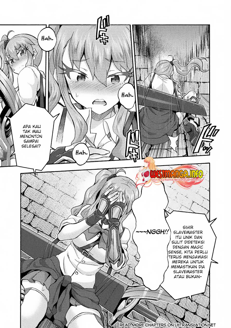 Himekishi ga Classmate! Bab 56 halaman 18