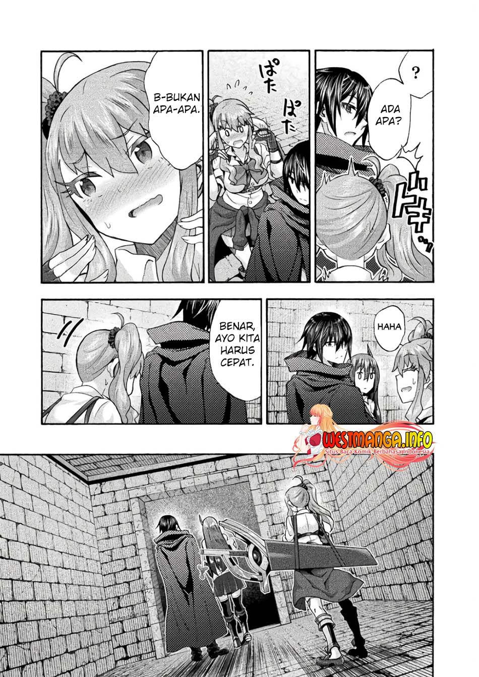 Himekishi ga Classmate! Bab 57 halaman 5