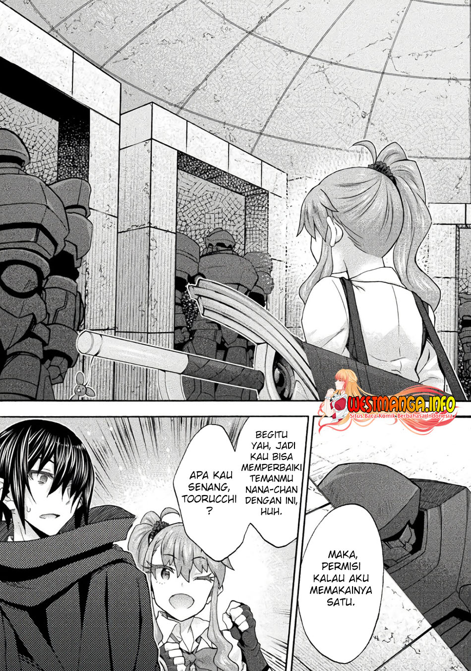 Himekishi ga Classmate! Bab 57 halaman 9