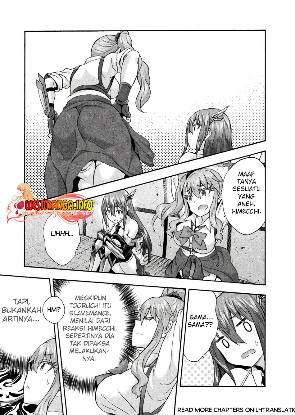 Himekishi ga Classmate! Bab 57 halaman 18