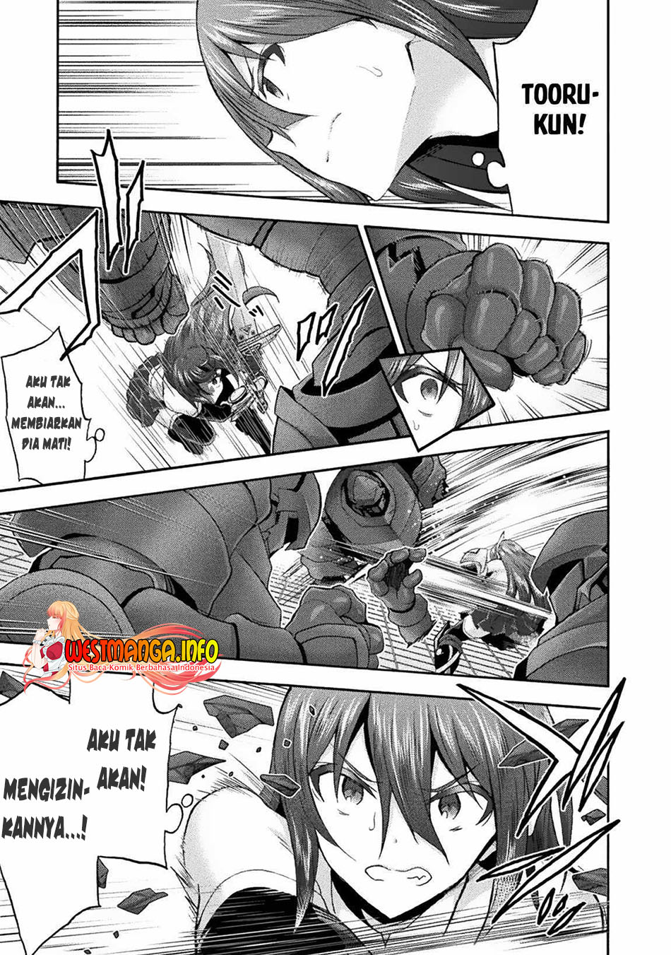 Himekishi ga Classmate! Bab 59 halaman 5
