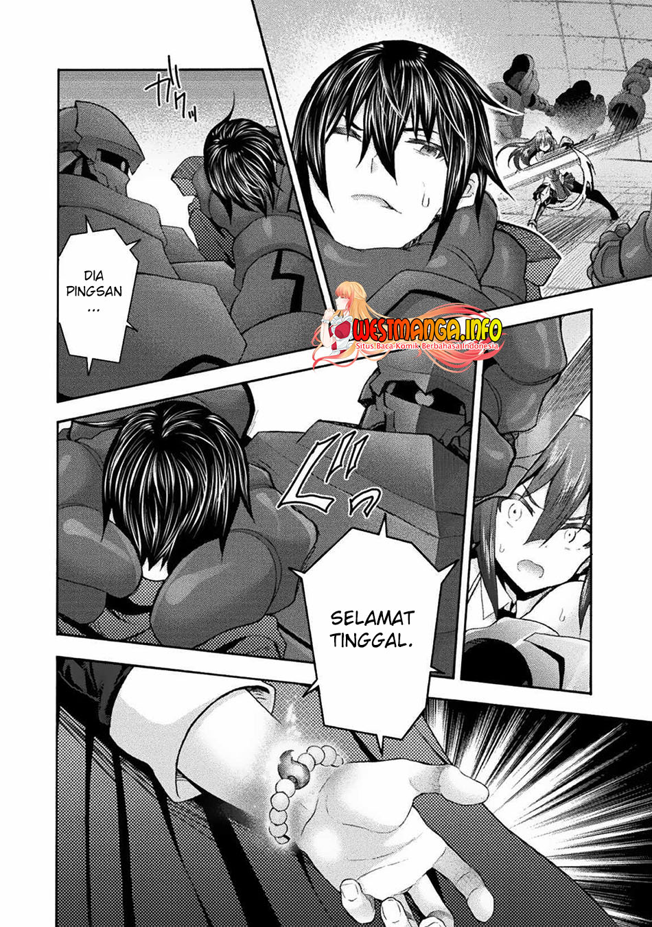 Himekishi ga Classmate! Bab 59 halaman 6
