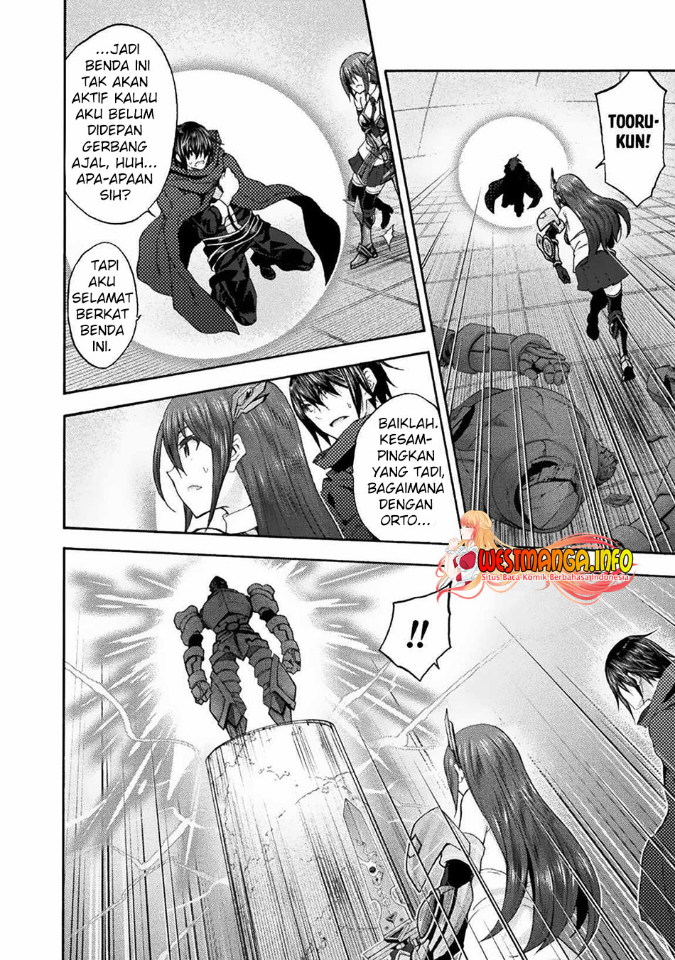 Himekishi ga Classmate! Bab 59 halaman 10
