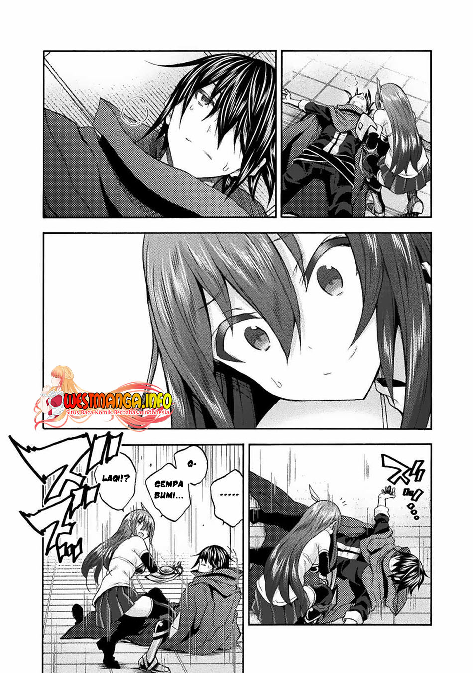 Himekishi ga Classmate! Bab 59 halaman 14