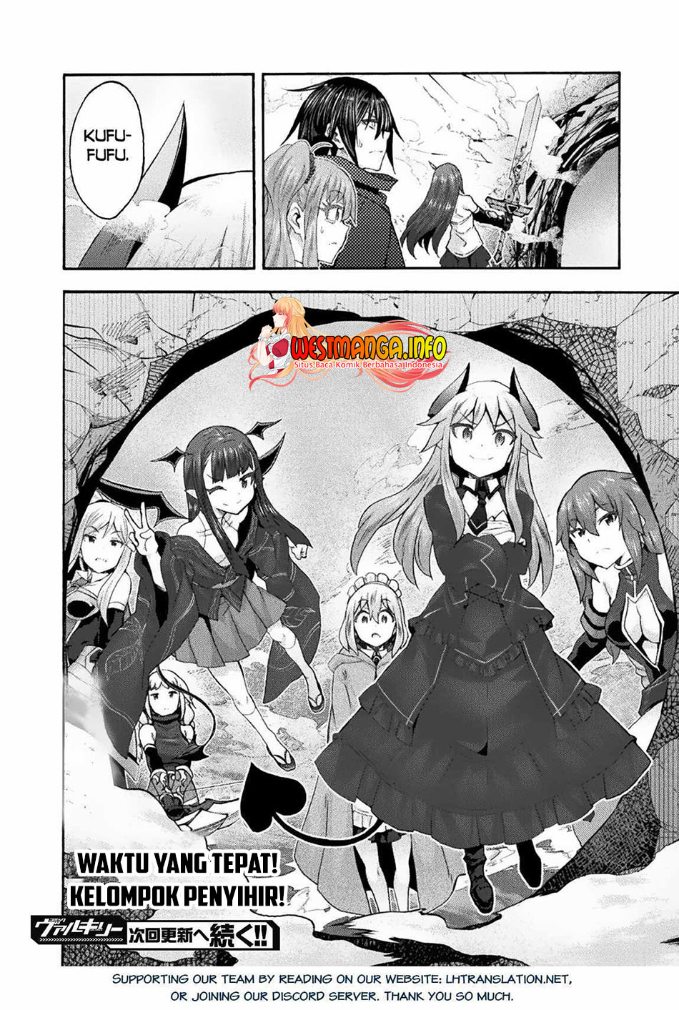 Himekishi ga Classmate! Bab 59 halaman 18