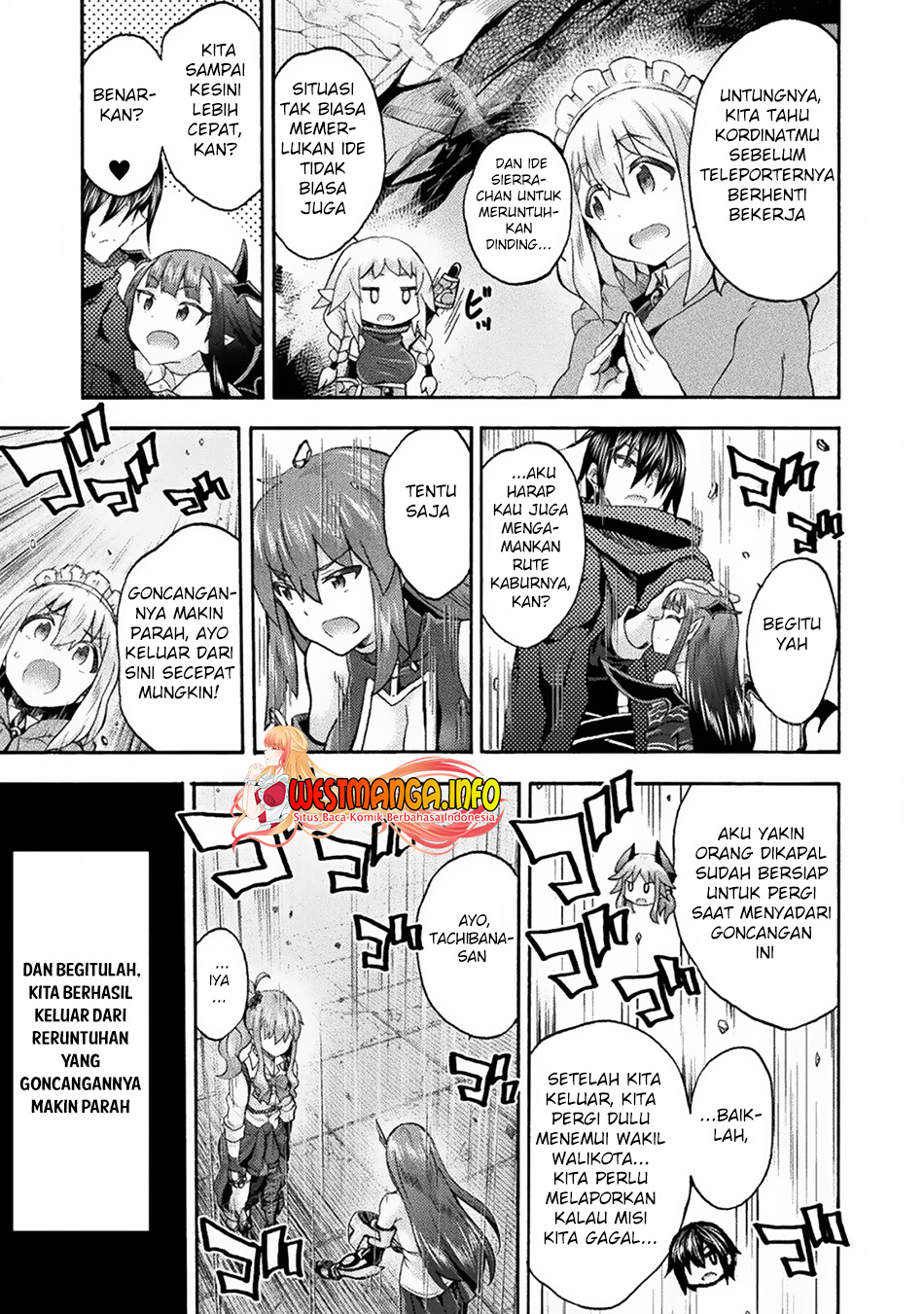 Himekishi ga Classmate! Bab 60 halaman 5