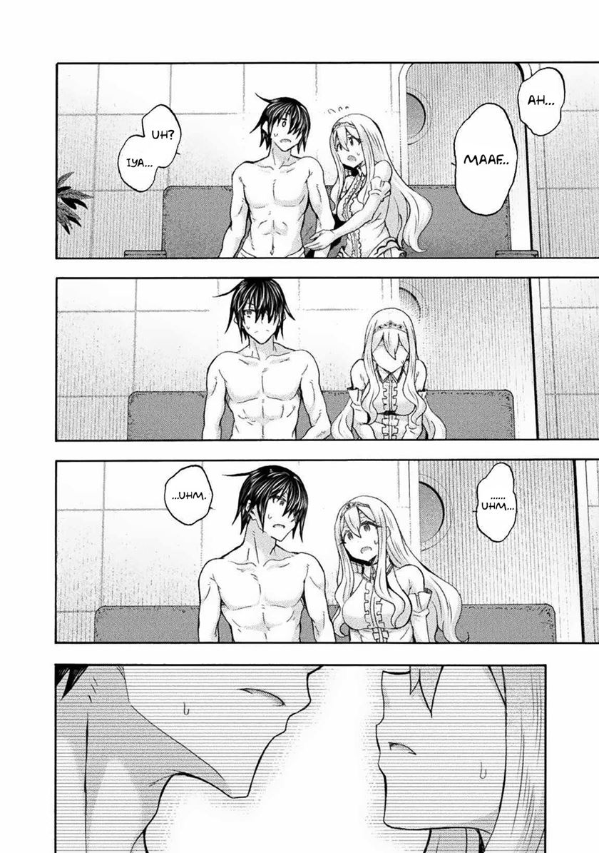 Himekishi ga Classmate! chapter 61 halaman 10