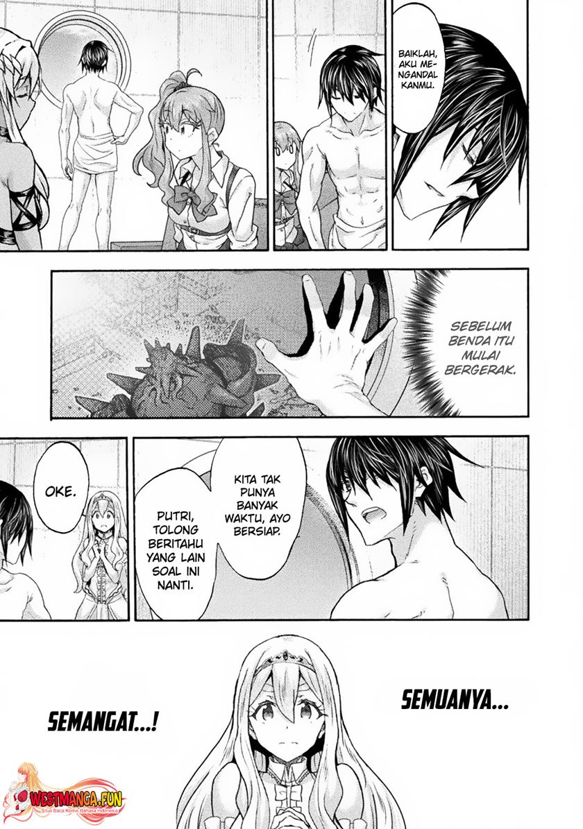 Himekishi ga Classmate! chapter 62 halaman 9