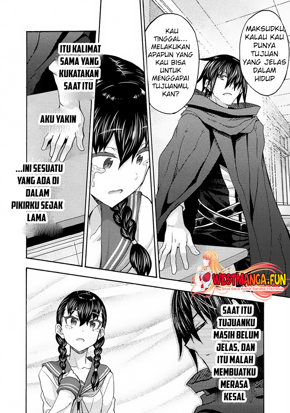 Himekishi ga Classmate! Bab 63 halaman 6