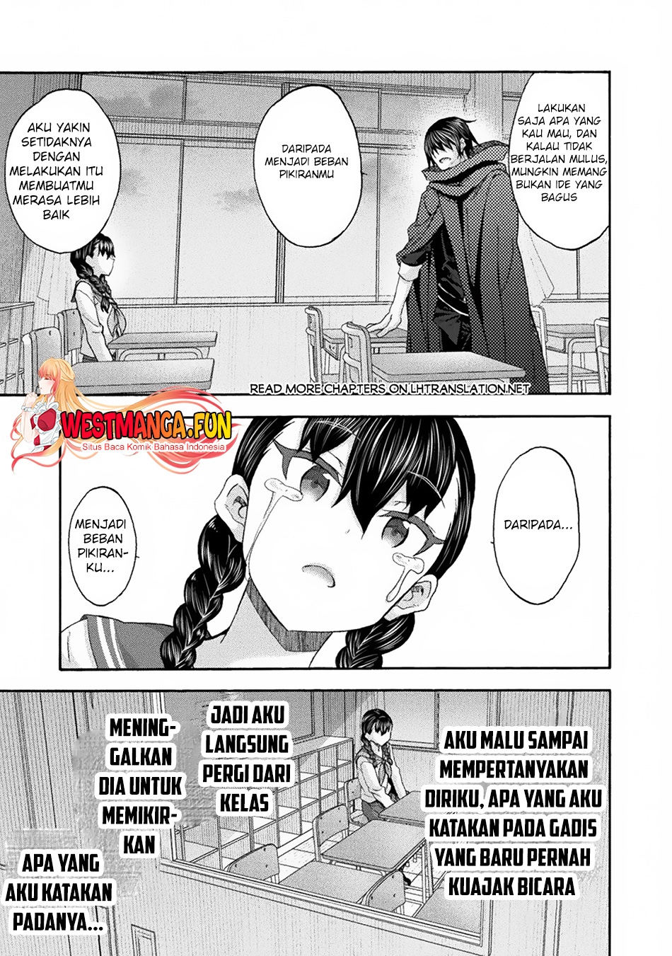 Himekishi ga Classmate! Bab 63 halaman 7