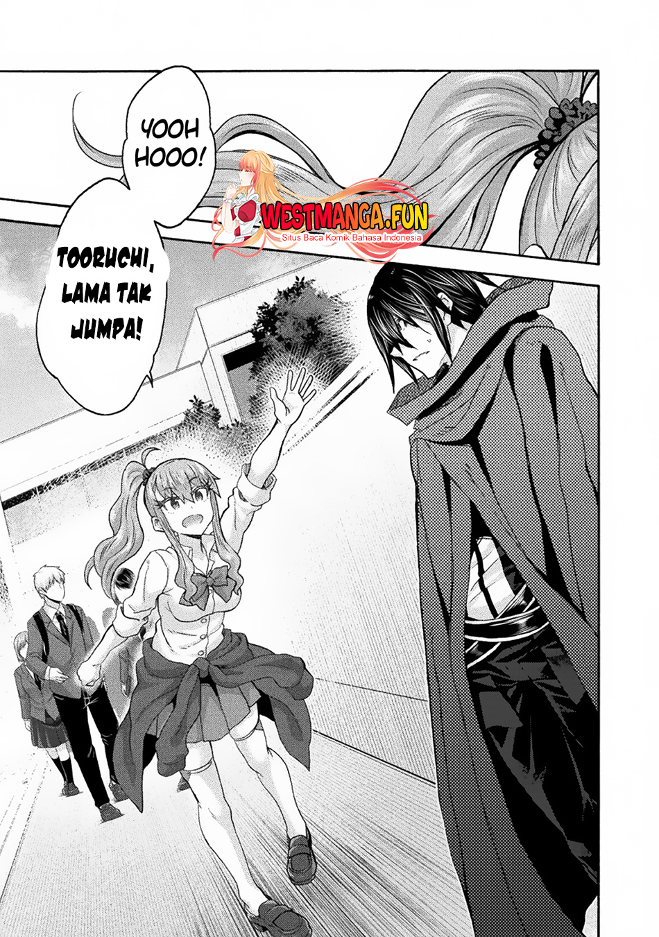 Himekishi ga Classmate! Bab 63 halaman 9