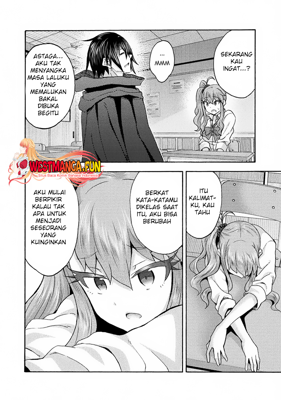 Himekishi ga Classmate! Bab 63 halaman 10