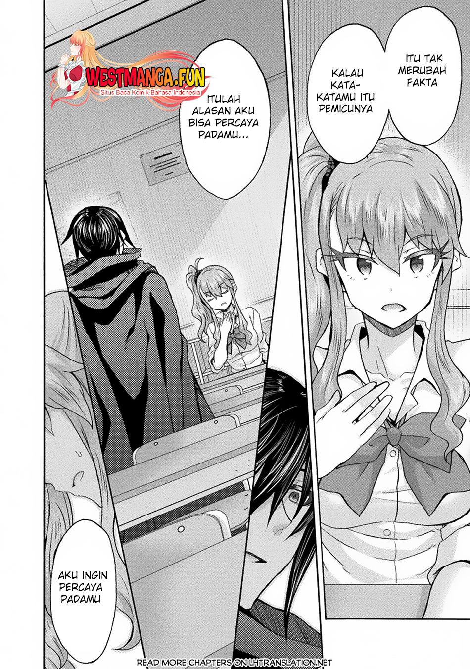 Himekishi ga Classmate! Bab 63 halaman 12