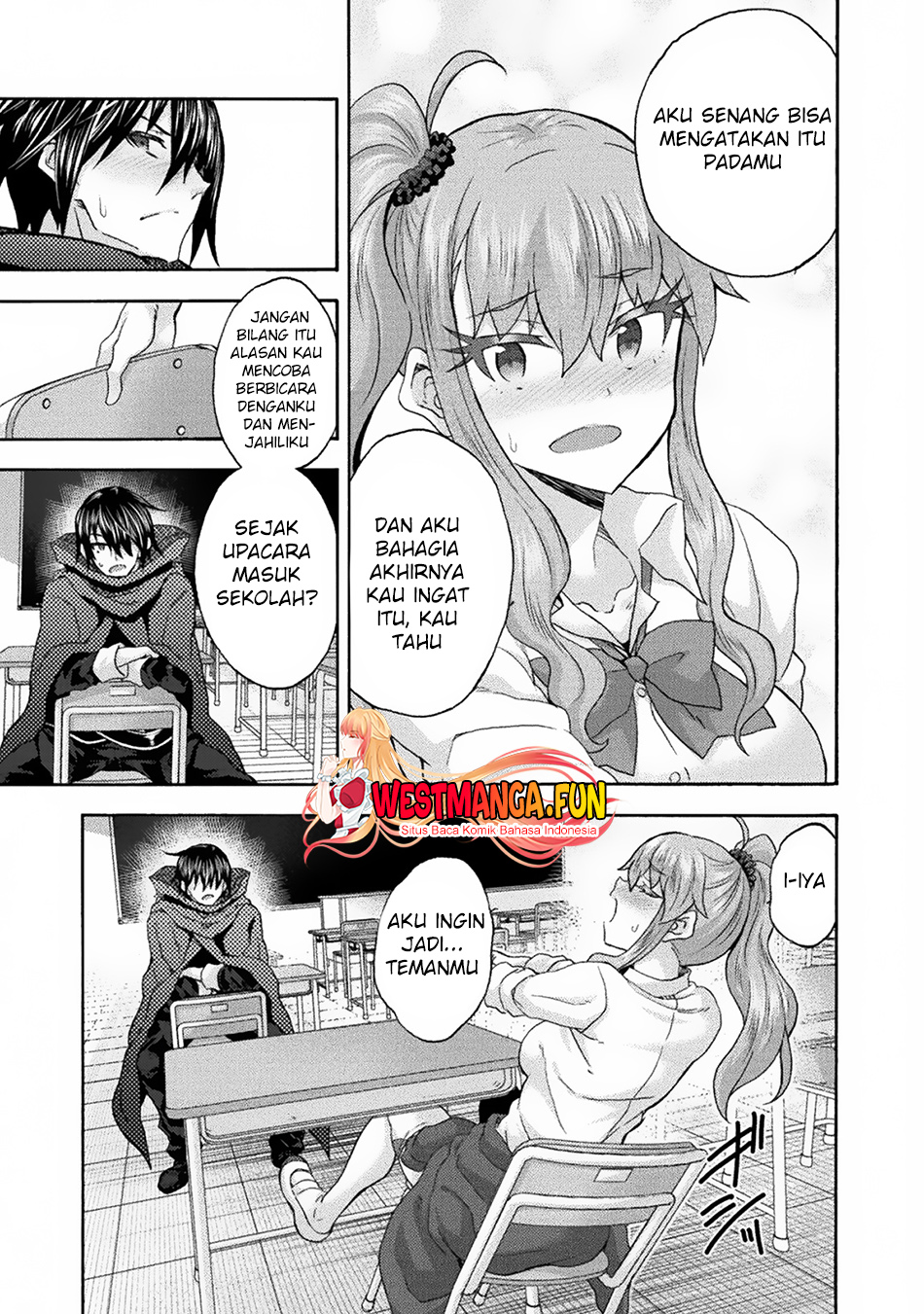 Himekishi ga Classmate! Bab 63 halaman 13