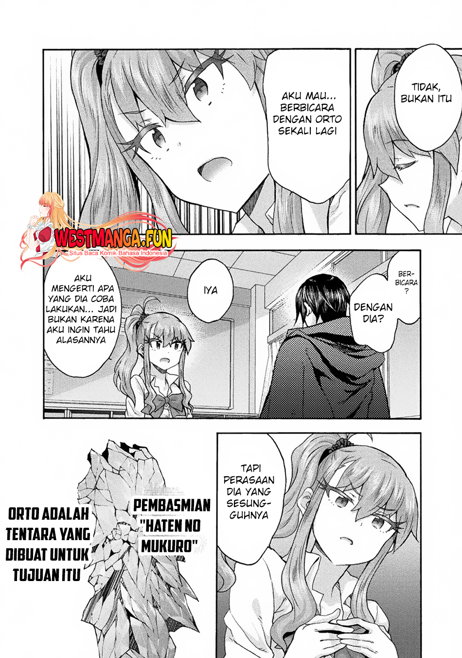 Himekishi ga Classmate! Bab 63 halaman 16