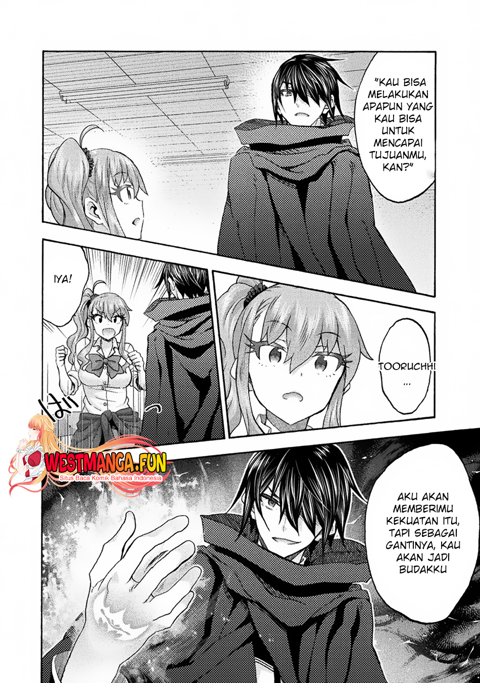 Himekishi ga Classmate! Bab 63 halaman 19