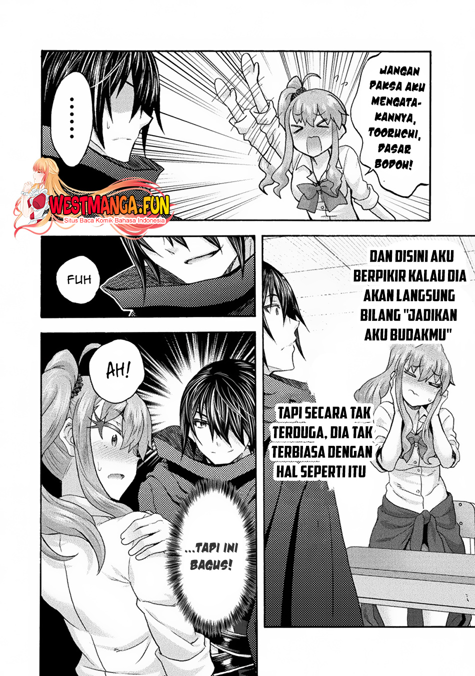 Himekishi ga Classmate! Bab 63 halaman 21