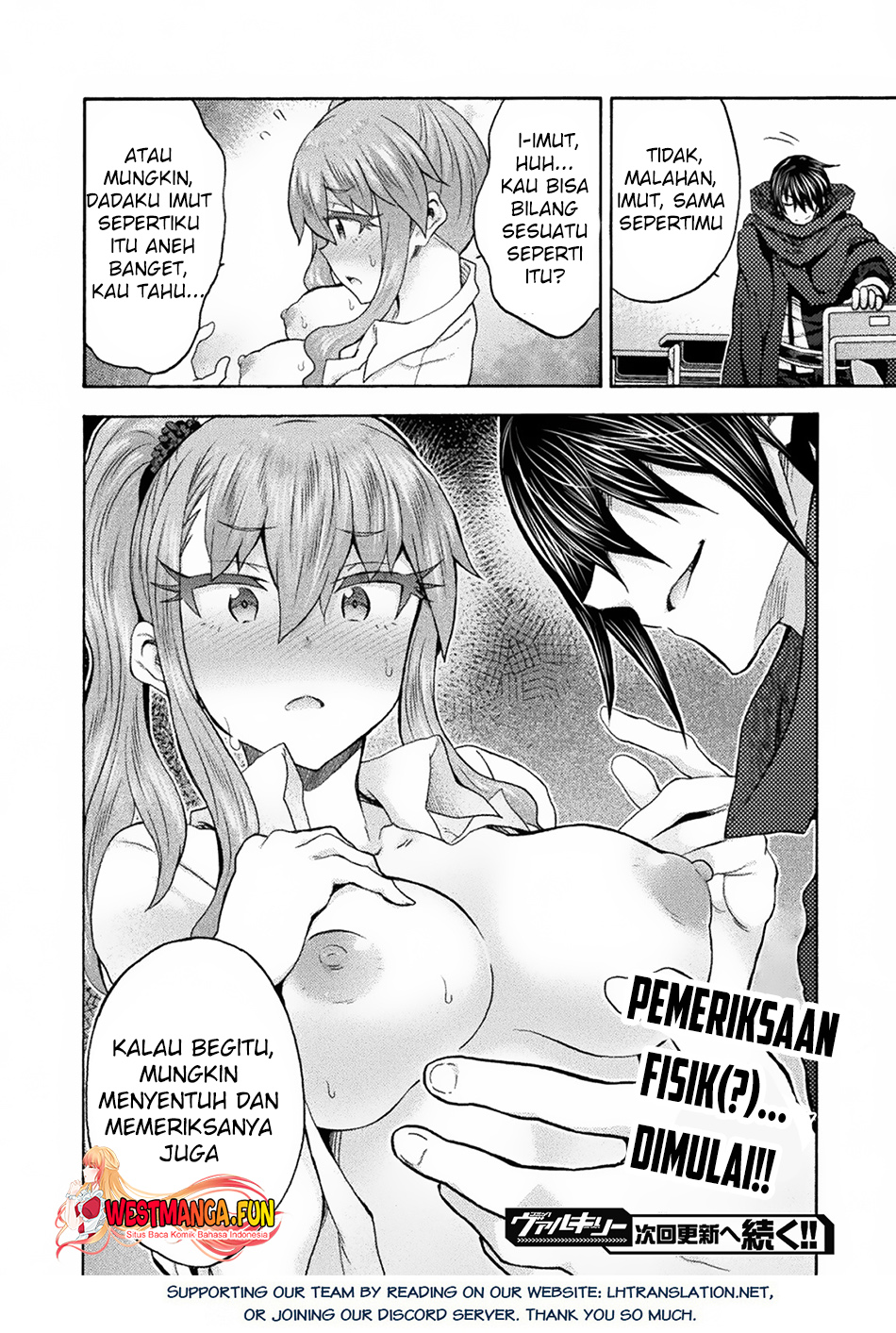 Himekishi ga Classmate! Bab 63 halaman 25