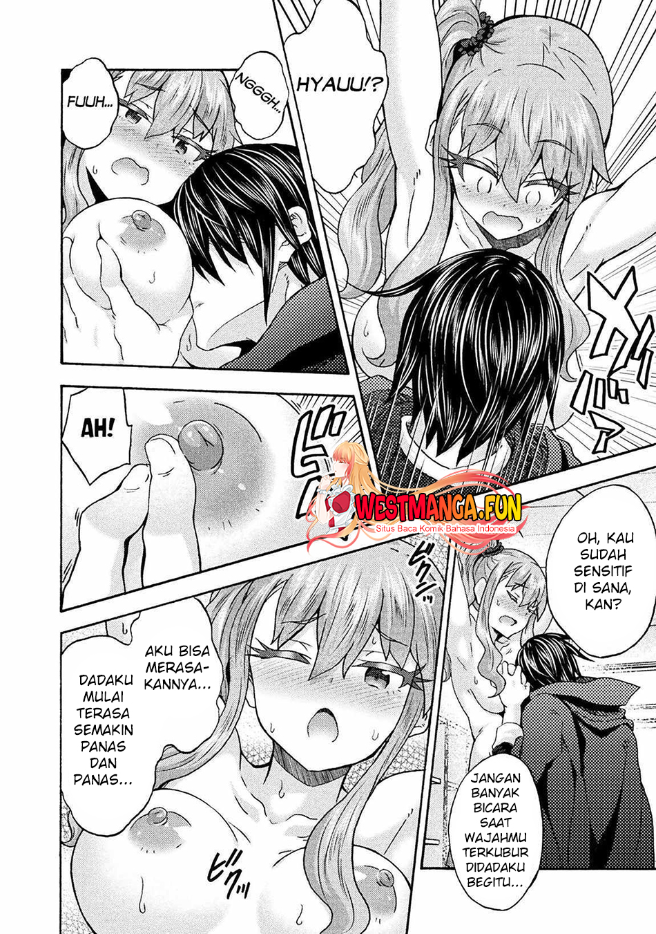 Himekishi ga Classmate! Bab 64 halaman 8