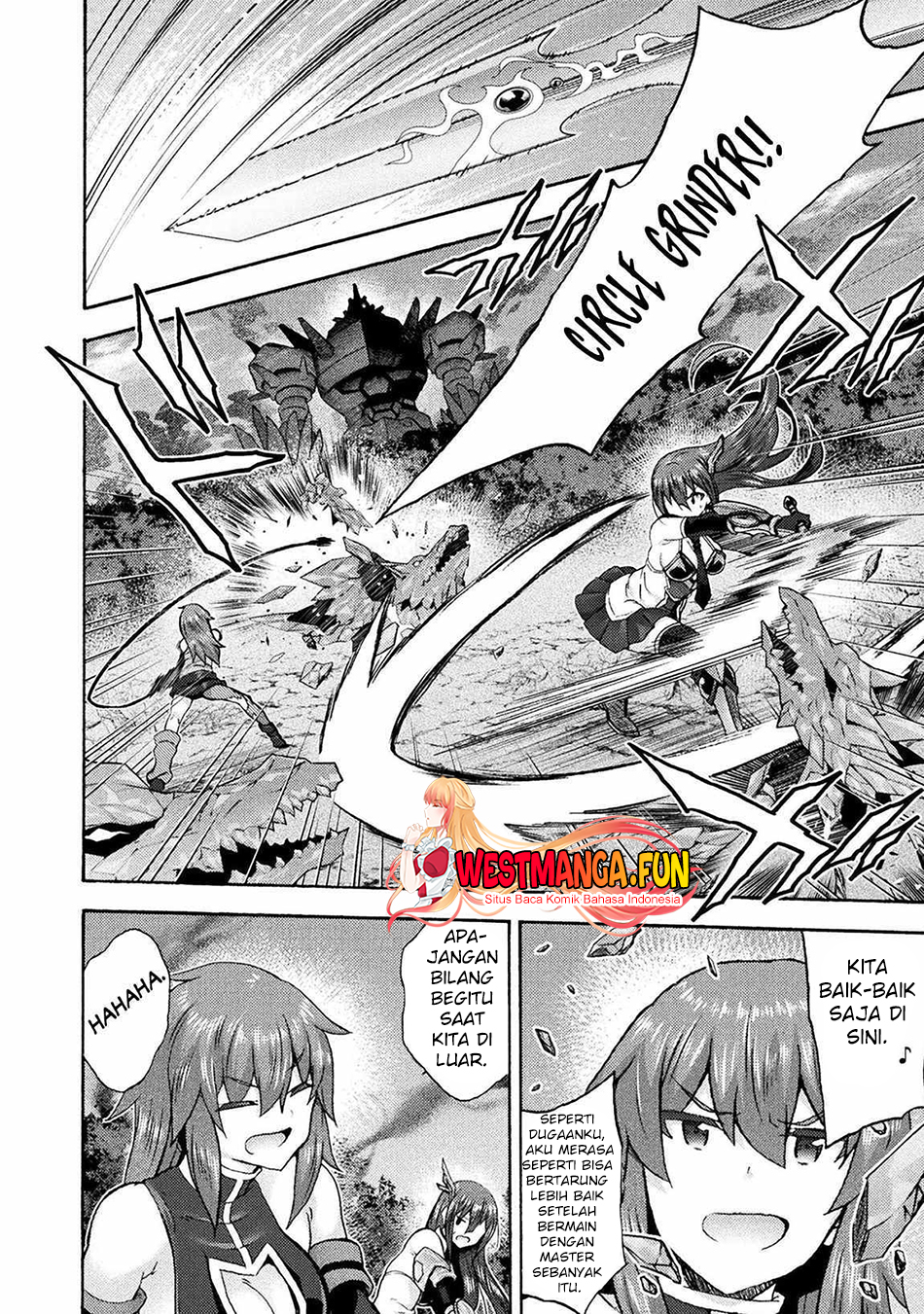 Himekishi ga Classmate! Bab 64 halaman 14