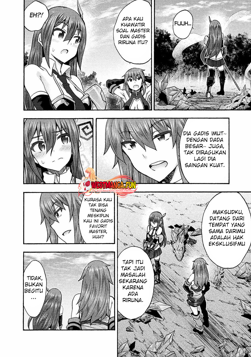 Himekishi ga Classmate! Bab 64 halaman 16