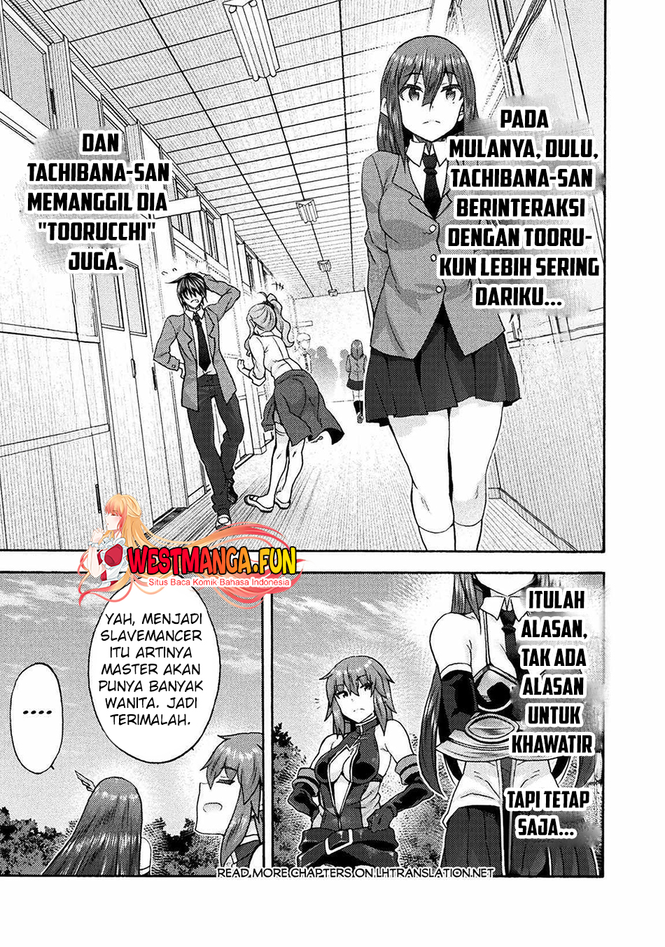 Himekishi ga Classmate! Bab 64 halaman 18