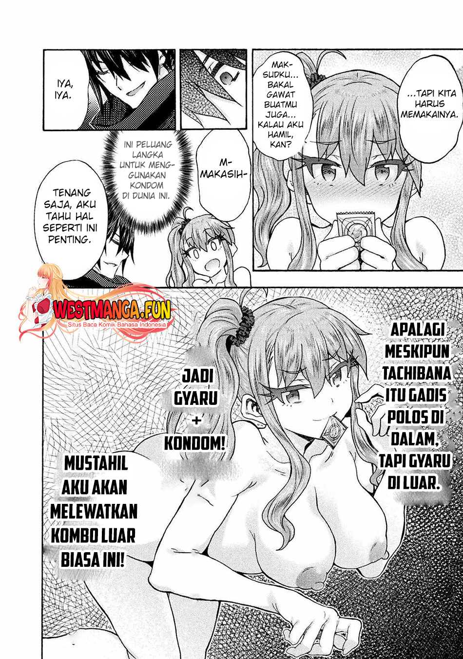 Himekishi ga Classmate! Bab 64 halaman 21