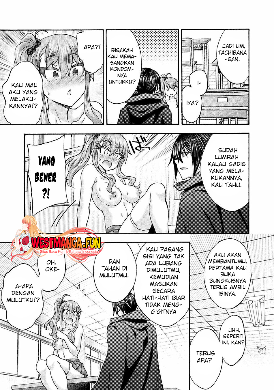 Himekishi ga Classmate! Bab 64 halaman 22