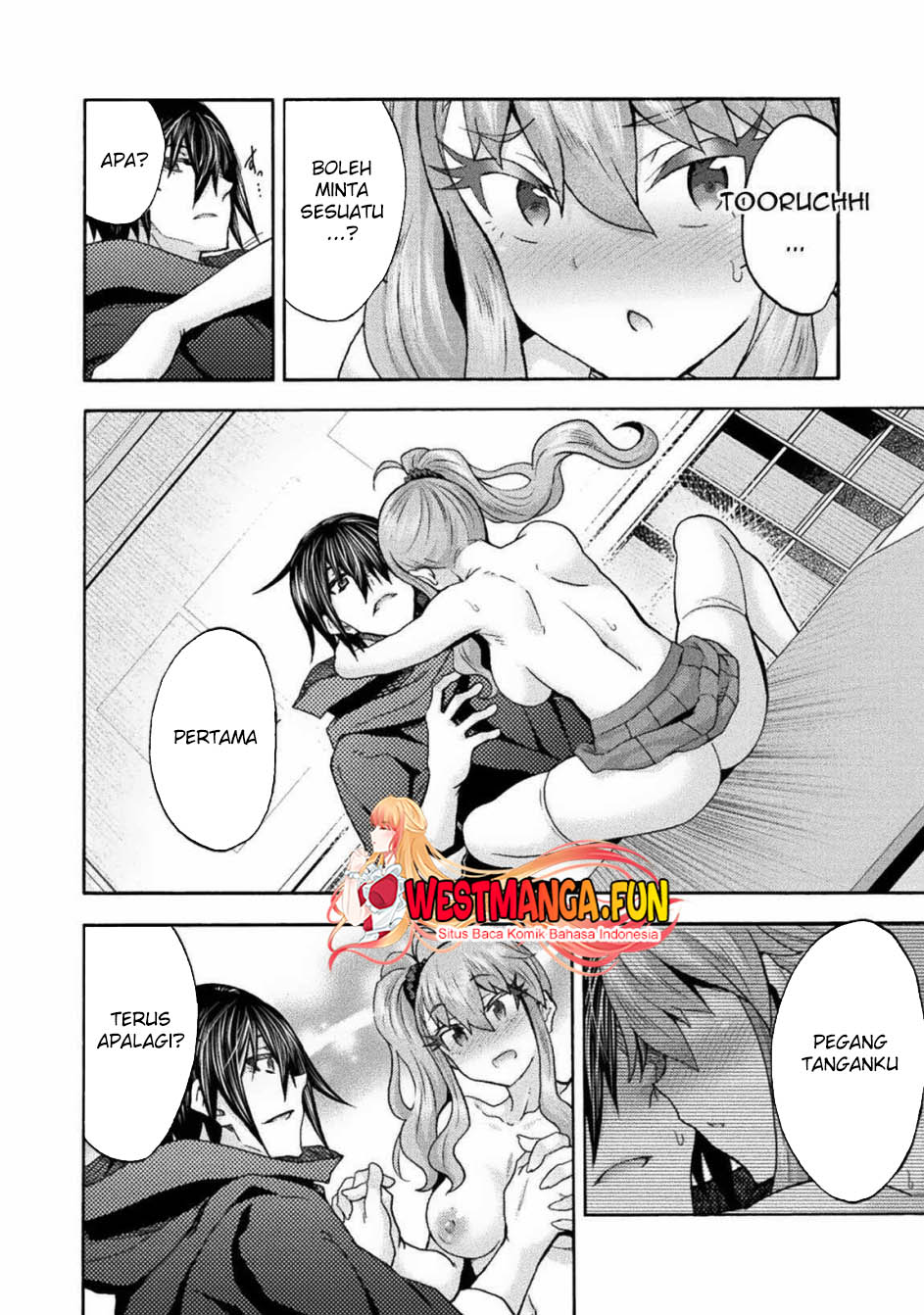 Himekishi ga Classmate! chapter 65 halaman 8