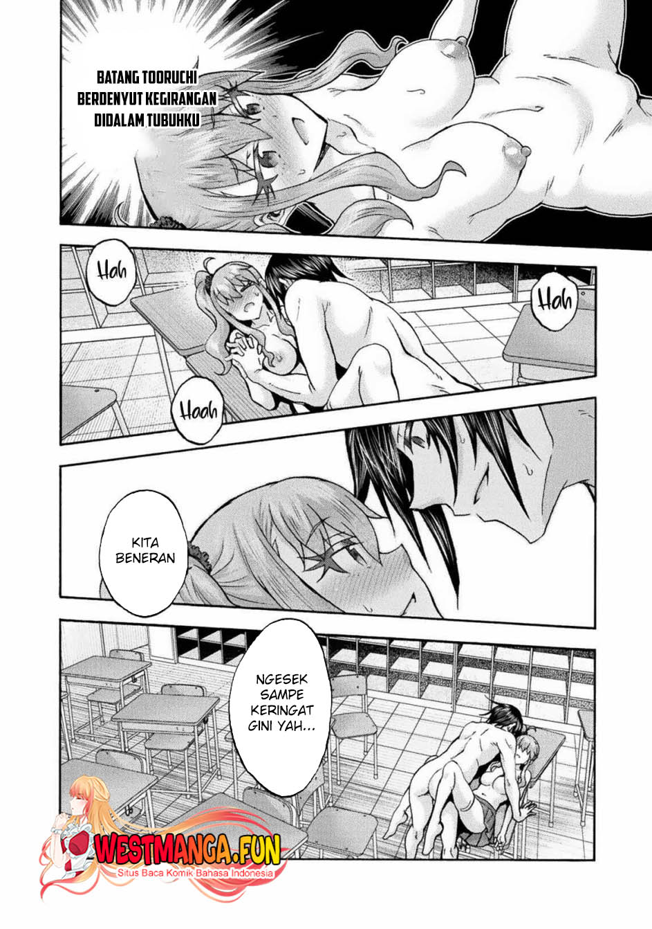 Himekishi ga Classmate! chapter 65 halaman 15
