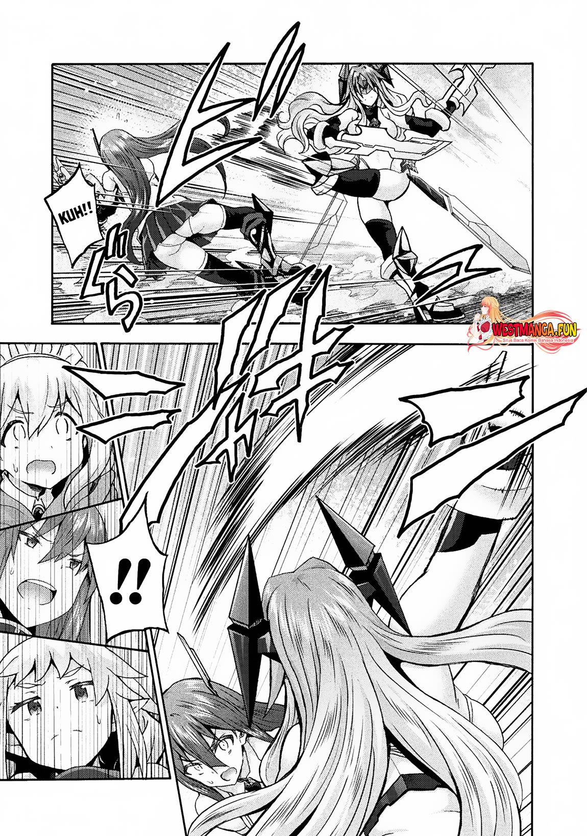 Himekishi ga Classmate! Bab 67 halaman 5