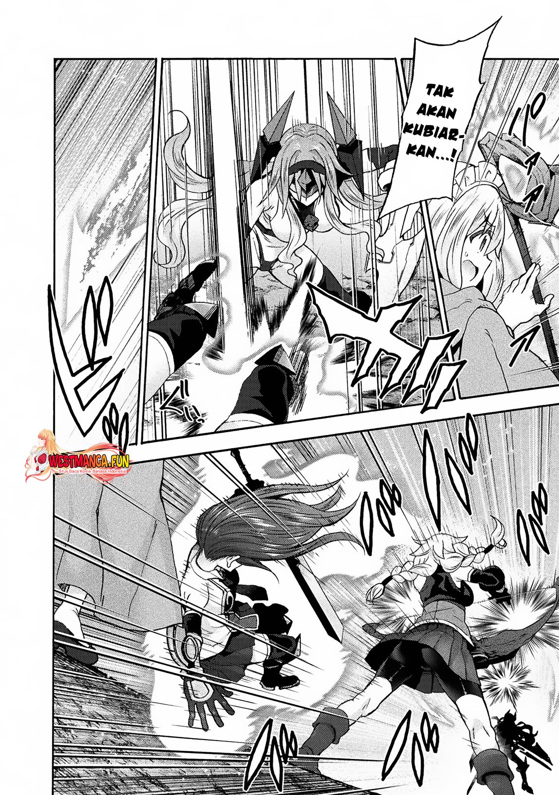 Himekishi ga Classmate! Bab 67 halaman 6