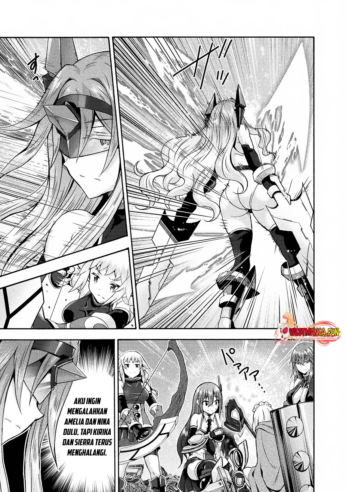 Himekishi ga Classmate! Bab 67 halaman 7
