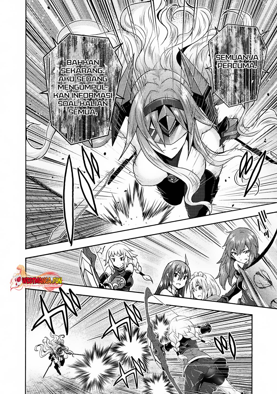 Himekishi ga Classmate! Bab 67 halaman 8