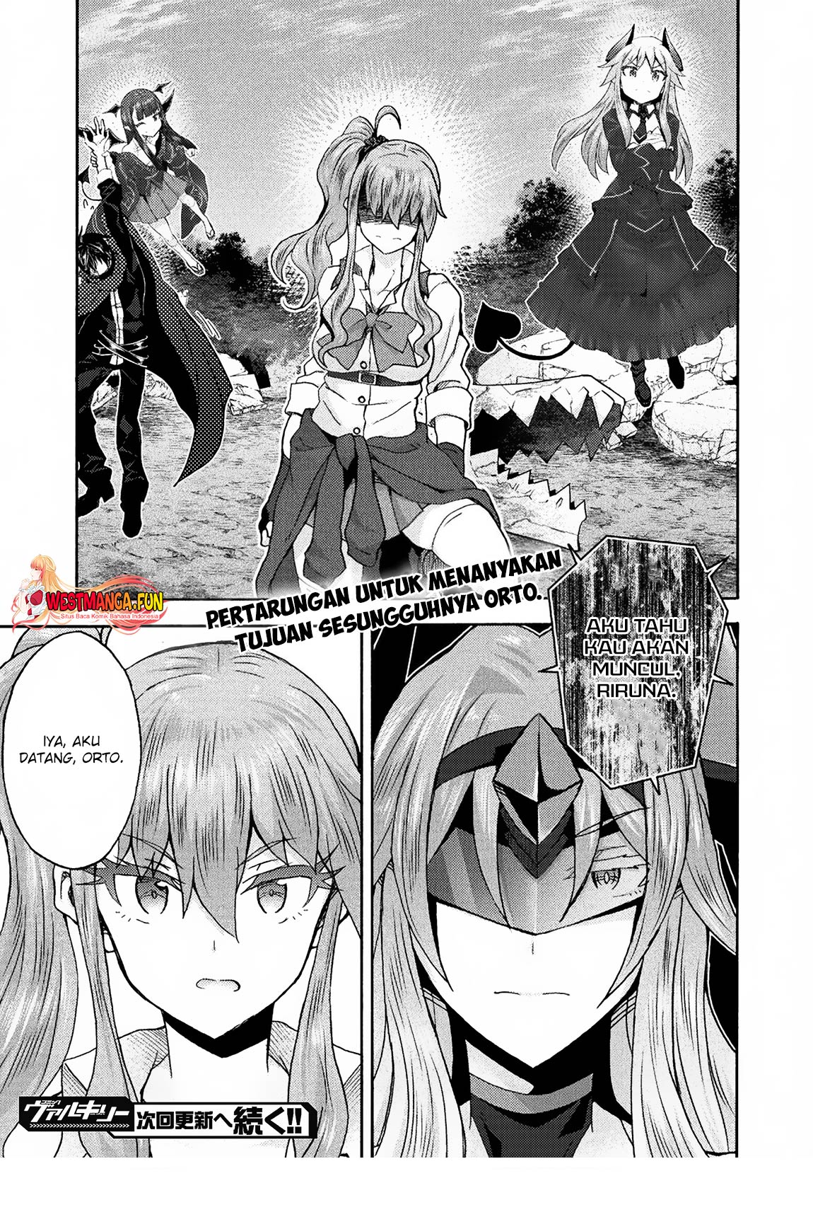 Himekishi ga Classmate! Bab 67 halaman 14