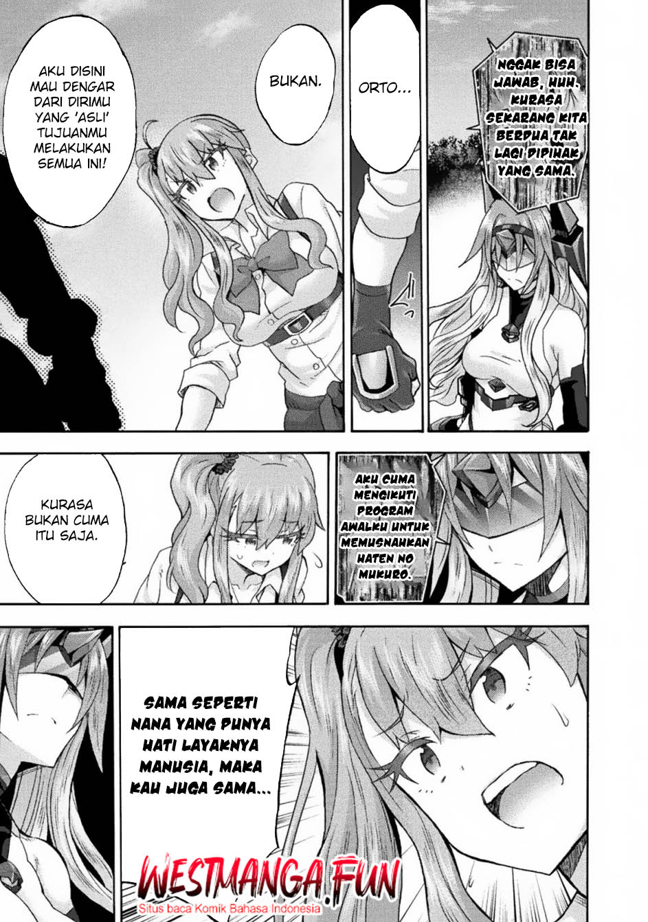 Himekishi ga Classmate! chapter 68 halaman 6