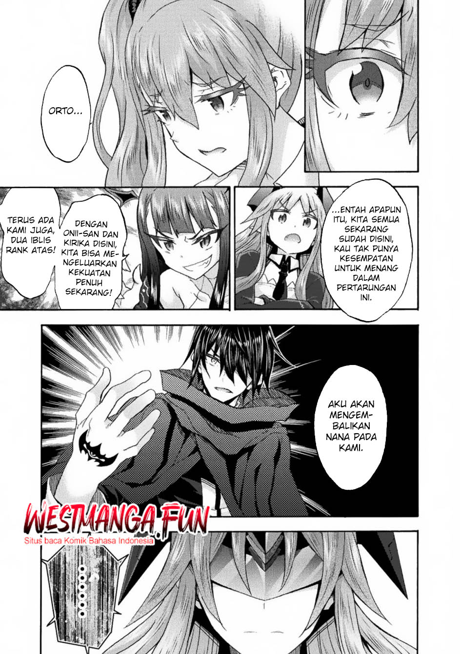 Himekishi ga Classmate! chapter 68 halaman 8