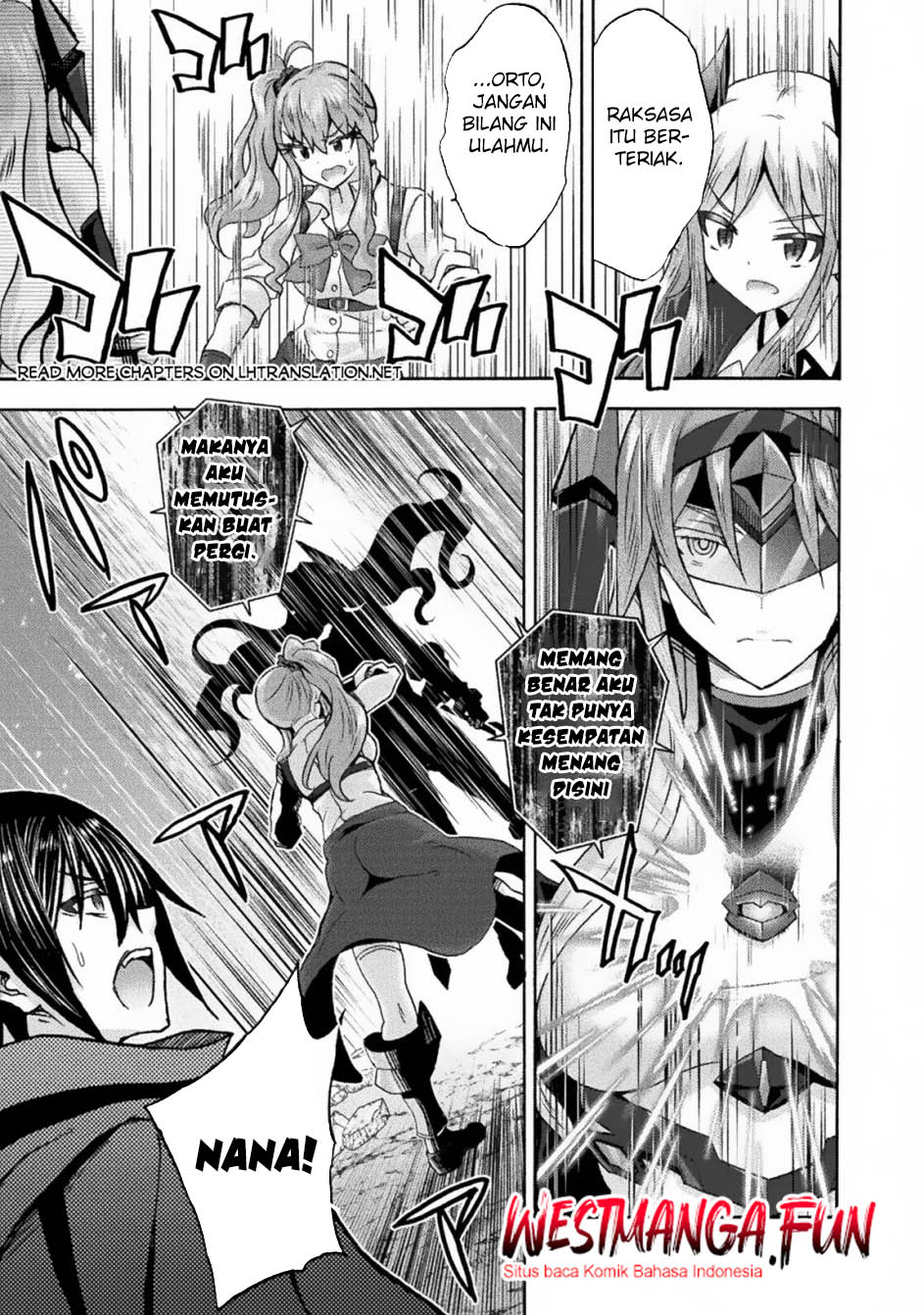 Himekishi ga Classmate! chapter 68 halaman 12