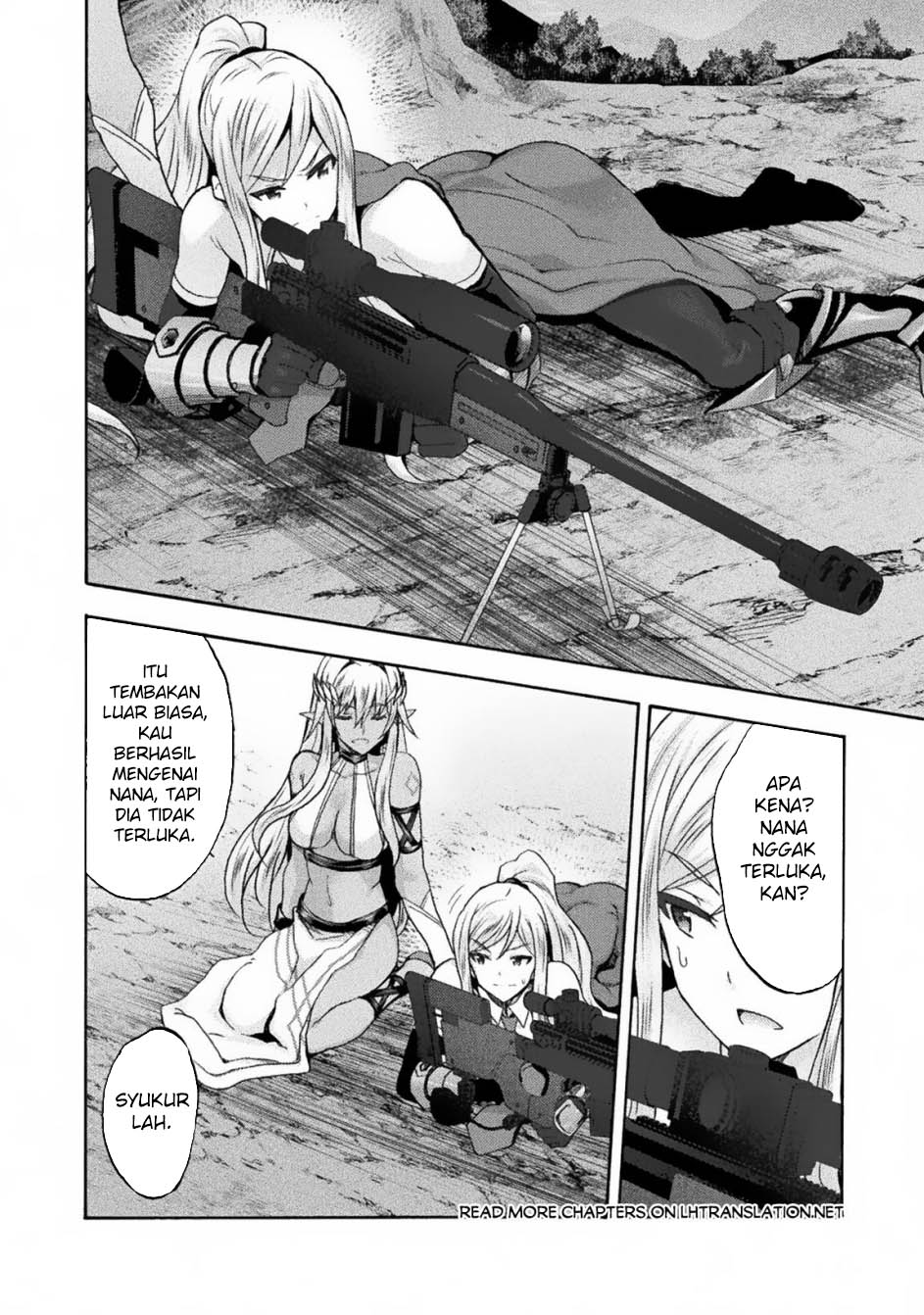 Himekishi ga Classmate! chapter 68 halaman 18