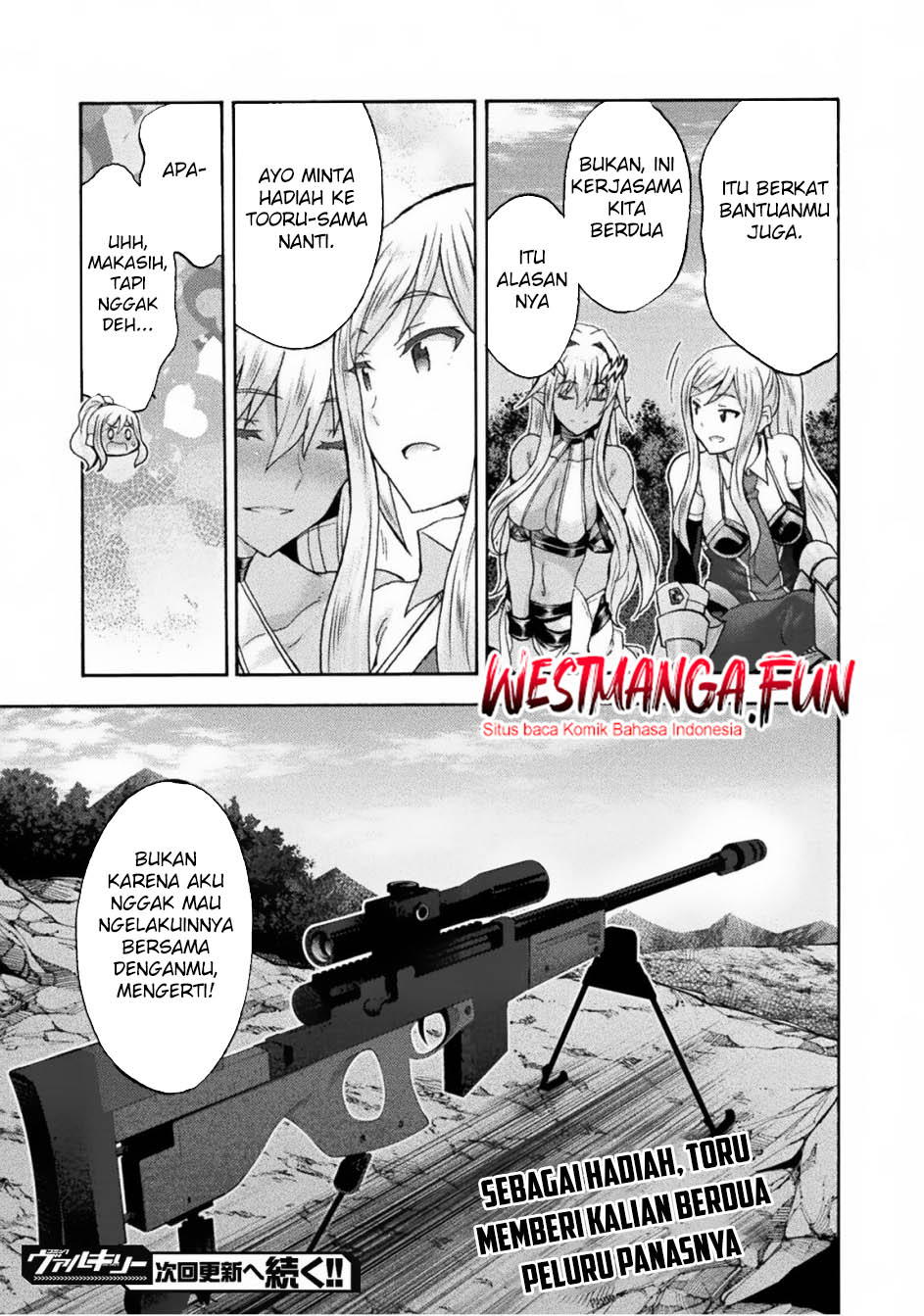 Himekishi ga Classmate! chapter 68 halaman 19