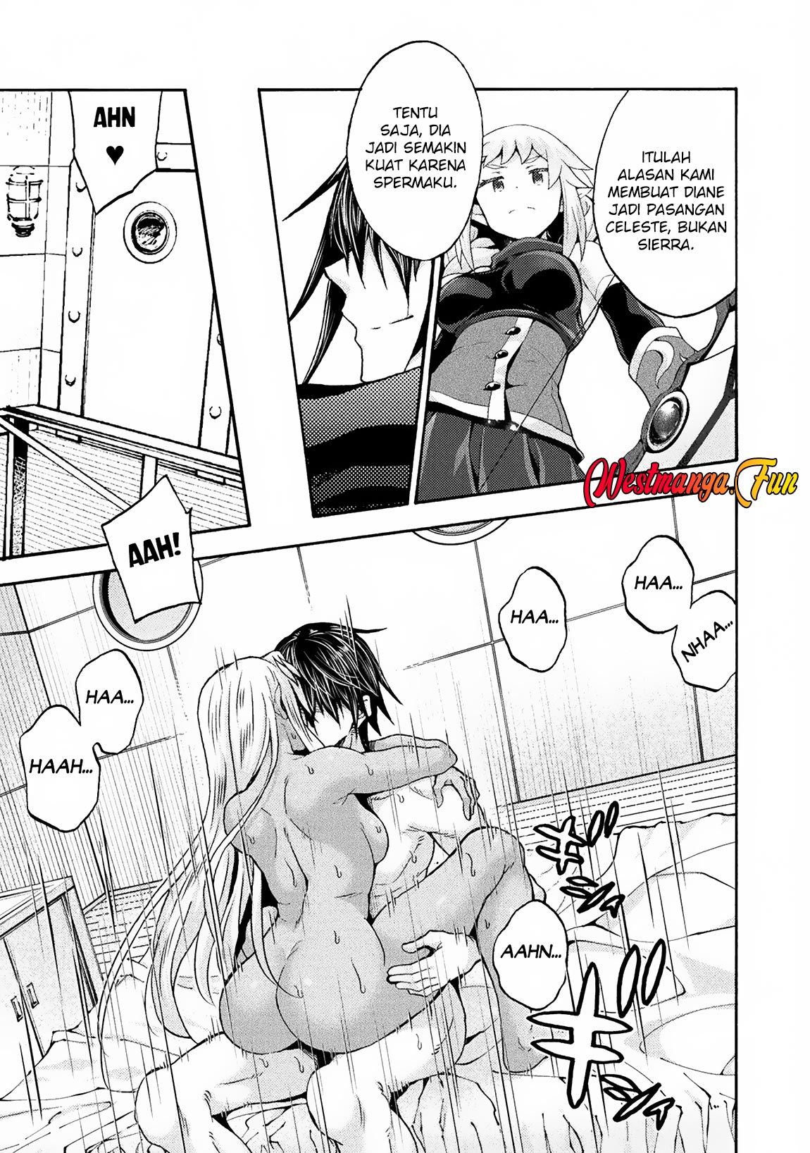 Himekishi ga Classmate! Bab 69 halaman 5